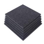 9m Eco-Friendly Polyester Fiber Pet Acoustic Panel Indoor Soundproof Board