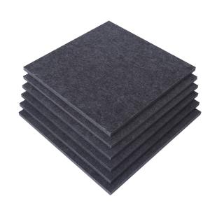 Quality A1 Soundproof Acoustic Panel 3mm To 25mm PET Acoustic Wall Panel wholesale