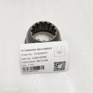 Quality Excavator Hydraulic Pump Parts Ball Guide XJBN-00083 XJBN-00067 XJBN-01032 For R210LC9 wholesale