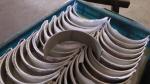 Steel And Copper OM502 Diesel Engine Bearings Temperature And Corrosion