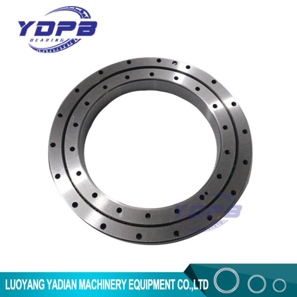 XSU140744 Single-row Crossed Roller Slewing Ring Bearings674x814x56mm without