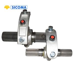 Quality Aluminum Alloy SC Series Hanger Bearings for Screw Conveyor 219/273/323 OEM Services wholesale