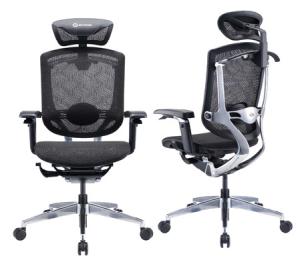 Quality Mesh Swivel Office Chairs Adjustable Ergohuman High Back Swivel Chair wholesale