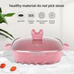Wholesale Multifunction Pot And Pans Set 22pcs White Cooking Pot Sets Non-Stick