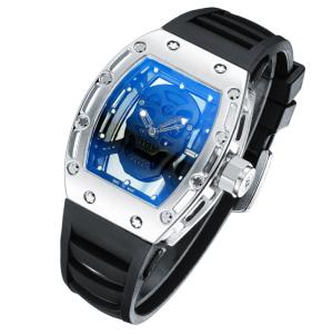 Quality Men's Alloy Wrist Watch , Metal Quartz Wrist Watch , Skeleton Watch dial Japan Movement Waterproof Men Watch wholesale