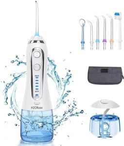 Quality Usb Cordless Water Flosser , Smart Oral Irrigator FCC Approved wholesale