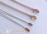 Radial Glass Sealed NTC Thermistor MF57 Series