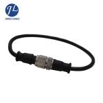 IP55 3 Pin GX16 Aviation Connector Din Extension Cable