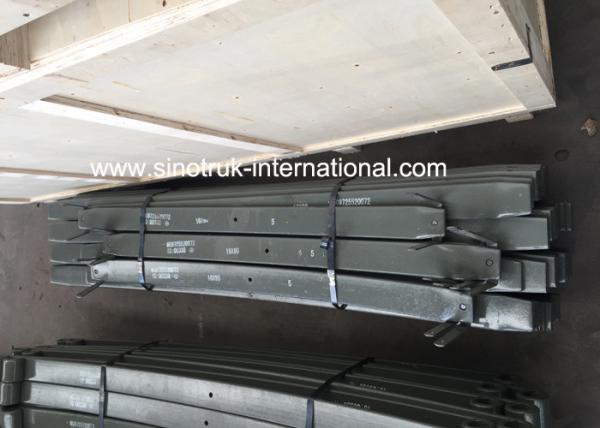 CE Semi Trailer Parts / Truck Spare Parts Truck Leaf Spring Euro2 Emission