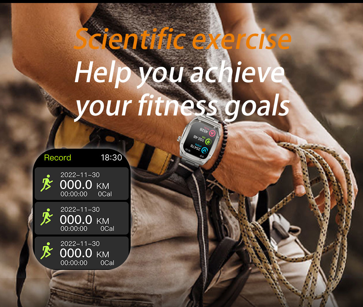 Z17 MAX Smartwatch 2.1inch HD Multiple Sports 300mah Bettery BT Call