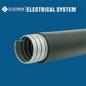 Quality Black Electrical Liquid Tight Waterproof Gi Flexible Steel Conduit wholesale