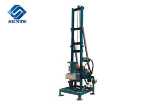 Quality Water drilling machine in Philippines, blue colour, 6.2kw total power used for well drilling wholesale