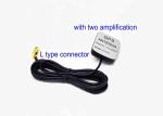 Electrical Active GPS Antenna 3M RG Cable With SMA Male Connector
