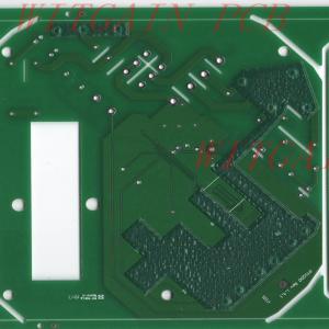 Quality FR4 TG 2 Layer PCB Circuit Board HASL Peelable Mask wholesale
