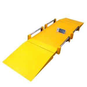 Quality U Shaped 120 Ton Truck Scale Weighbridge Rated Load wholesale