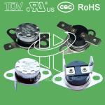 KSD301 Temperature Limiting Thermostat , Electric Iron Snap Disc Thermostat