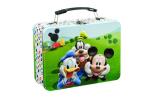 Disney Minnie Metal Lunch Tin Tote