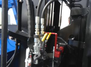 Quality Flexible Black Synthetic Rubber Wire Braid Hydraulic Hose - Inner Diameter 1/4 wholesale