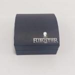 Book Style Jewelry Paper Box Black Color Cardboard Jewellery Packaging