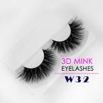 Customized Very Natural False Eyelashes 25MM Length With Packaging Box