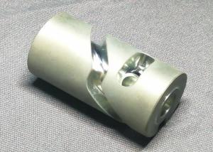Quality CNC Machining Metal Parts Galvanized CNC Machining Metal Parts Screw Rod Support Block Zinc Plating wholesale