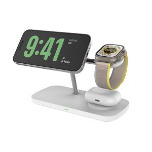 Quality Custom Logo Magnetic Phone Wireless Charger for Apple Devices Output 5W/7.5W/10W/15W wholesale
