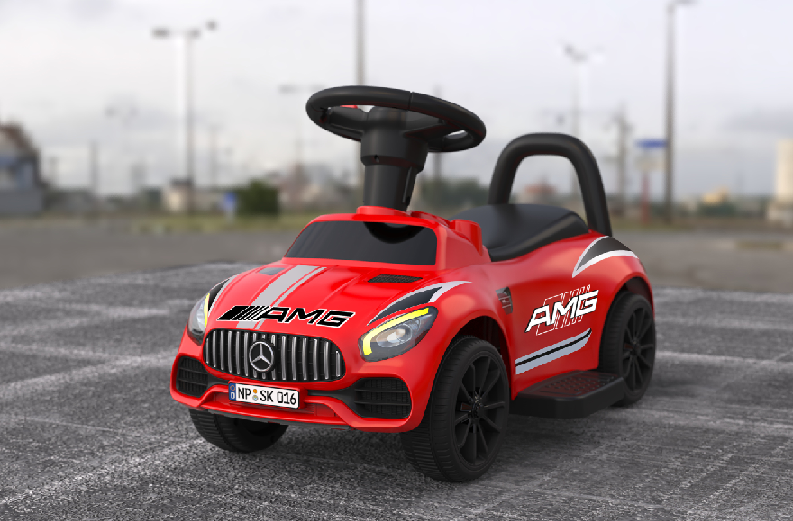 PP Plastic Balance Bike Ride On Car Toys for 2 to 4 Years Age Range Children's Scooter