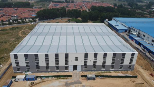 Cheap Q235B Steel Structure Building Prefabricated Steel Construction With Insulation Panel for sale