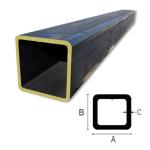 ERW 316L 304 Stainless Steel Square Tube AISI Acero Inoxidable Cold Rolled