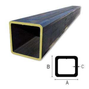Quality 201 202 Stainless Square Pipe For Petroleum Chemical 6-12m wholesale