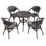 Durable Patio Aluminium Textilene Outdoor Garden Furniture