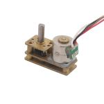 2 Phase 4 Wires 10mm Micro Metal Gearmotor Stepper Motor With Metal Gear Box