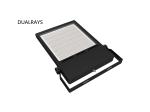 New Modular Designed 300W Meanwell Driver LED Flood Sport Light with L Shape