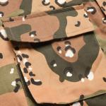 35% Cotton 65% Polyester Military Tactical Wear Camouflage Unisex S-XXL