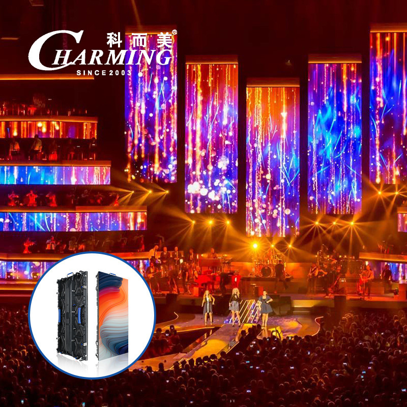P3.91 rental led display screen new design waterproof led digital dj bar live house