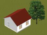 Professional Design Prefab Bungalow Homes Small Modern steel home kits