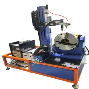 China Customized Flexible Flange Welding Machine For Pipe To Pipe / Pipe To Flange Welding on sale