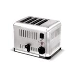 Custom Logo Commercial Toaster Hot Dog Stainless Steel Grill Toaster Machine