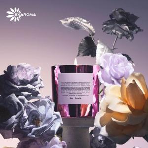 Quality Upscale Home Aroma Scented Candle Fragrance Aromatherapy Round wholesale