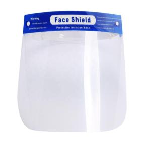 Quality 33 * 22cm Disposable Medical Face Shield Multifunctionnal Double Sided wholesale