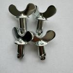 Replace/Repair Purpose Steel Sprint Car Dzus Butterfly Head Buttons with Handle