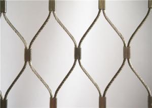 Quality Custom Garden Plant Wire Cable Trellis Netting 304 Stainless Steel Mesh Outdoors wholesale
