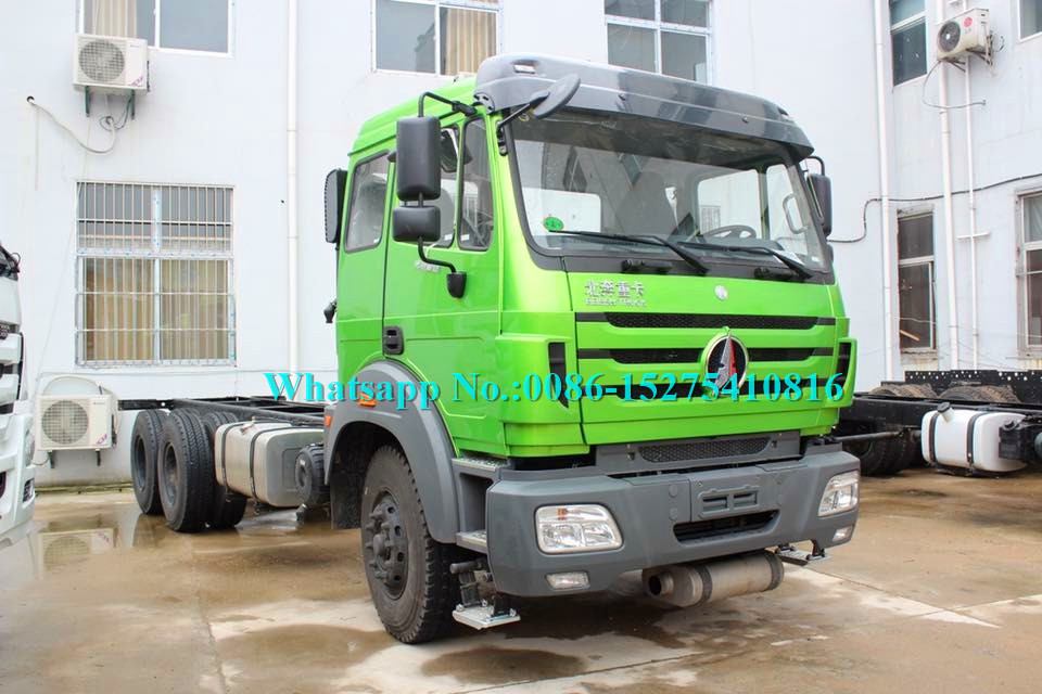 Germany North Benz Prime Cargo Movers , 420hp 6x6 Prime Mover Vehicle