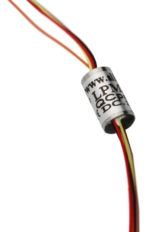 5 Circuits Electrical Rotary Slip Ring LPMS-05D