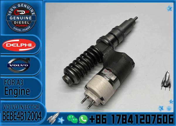 Diesel Fuel Injector BEBE4B12004 1547287 3964820 BEBE4B10101 8113092 EX631011