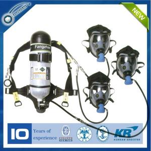 Quality 300Bar Pressure Self Contained Breathing Apparatus With Full Face Mask wholesale