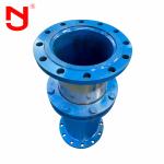 Directly Buried Casing Compensator DN1000 Metal Tubular Expansion Joint