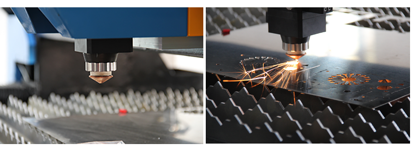Industrial 6000w 10000w Cnc Metal Cutting Laser Machine For Aluminum Steel Sheet