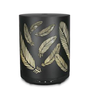 Quality 12w 260ml Ultrasonic Metal Aroma Diffuser Mini Essential Oil Diffuser wholesale