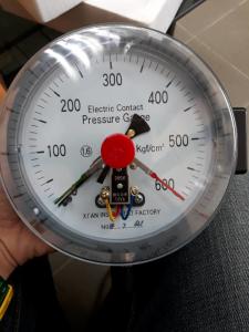 Quality Pressure Gauge with Electric Contacts wholesale